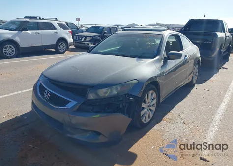 2008 Honda Accord 3.5 Ex-L from USA, damaged, VIN 1HGCS228X8A000603